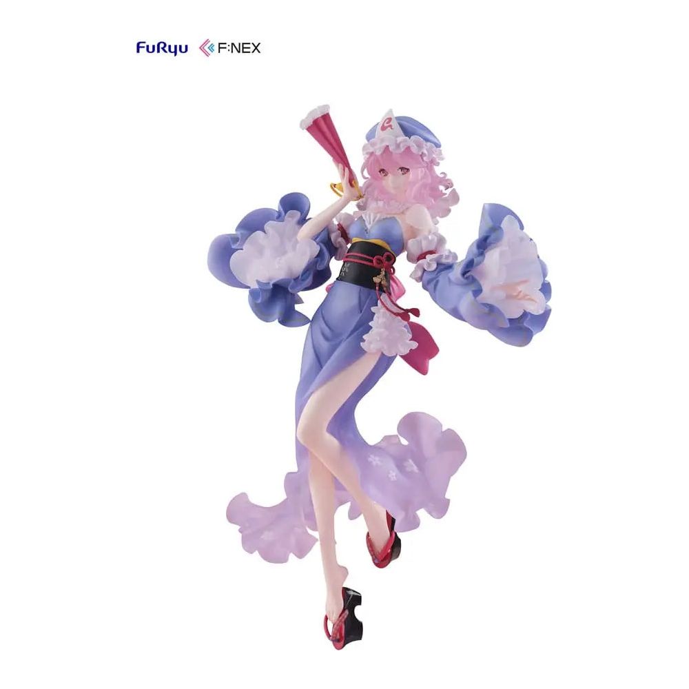 Touhou Project Statue 1/6 Yuyuko Saigyouji illustration by Ideolo 30 cm Furyu