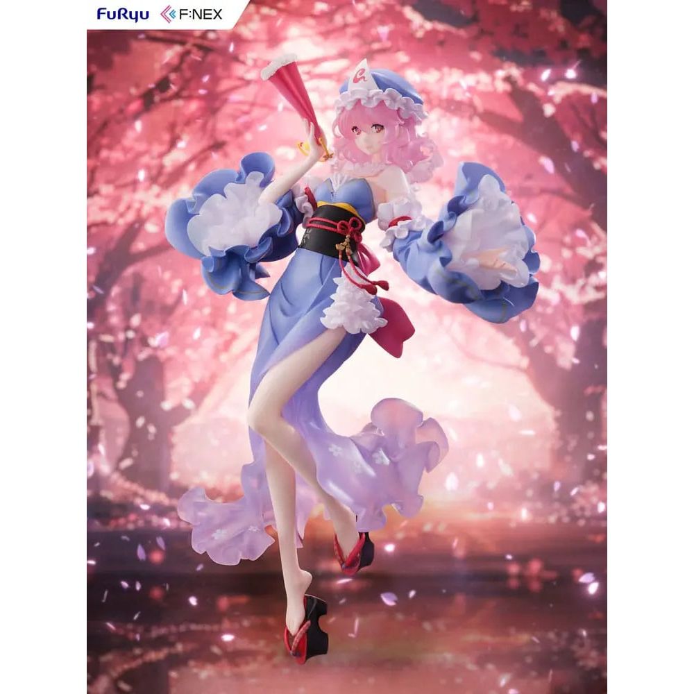 Touhou Project Statue 1/6 Yuyuko Saigyouji illustration by Ideolo 30 cm Furyu