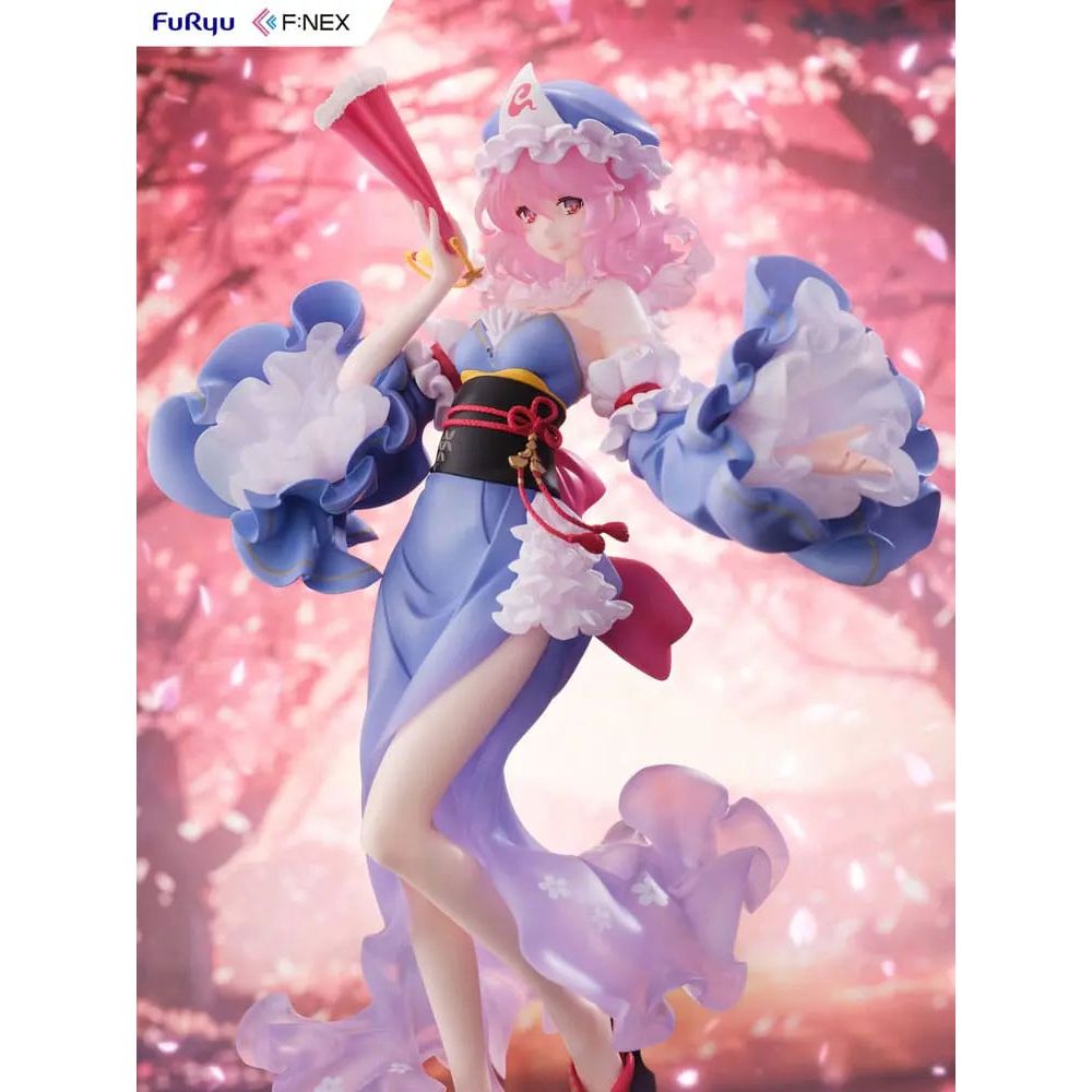 Touhou Project Statue 1/6 Yuyuko Saigyouji illustration by Ideolo 30 cm Furyu