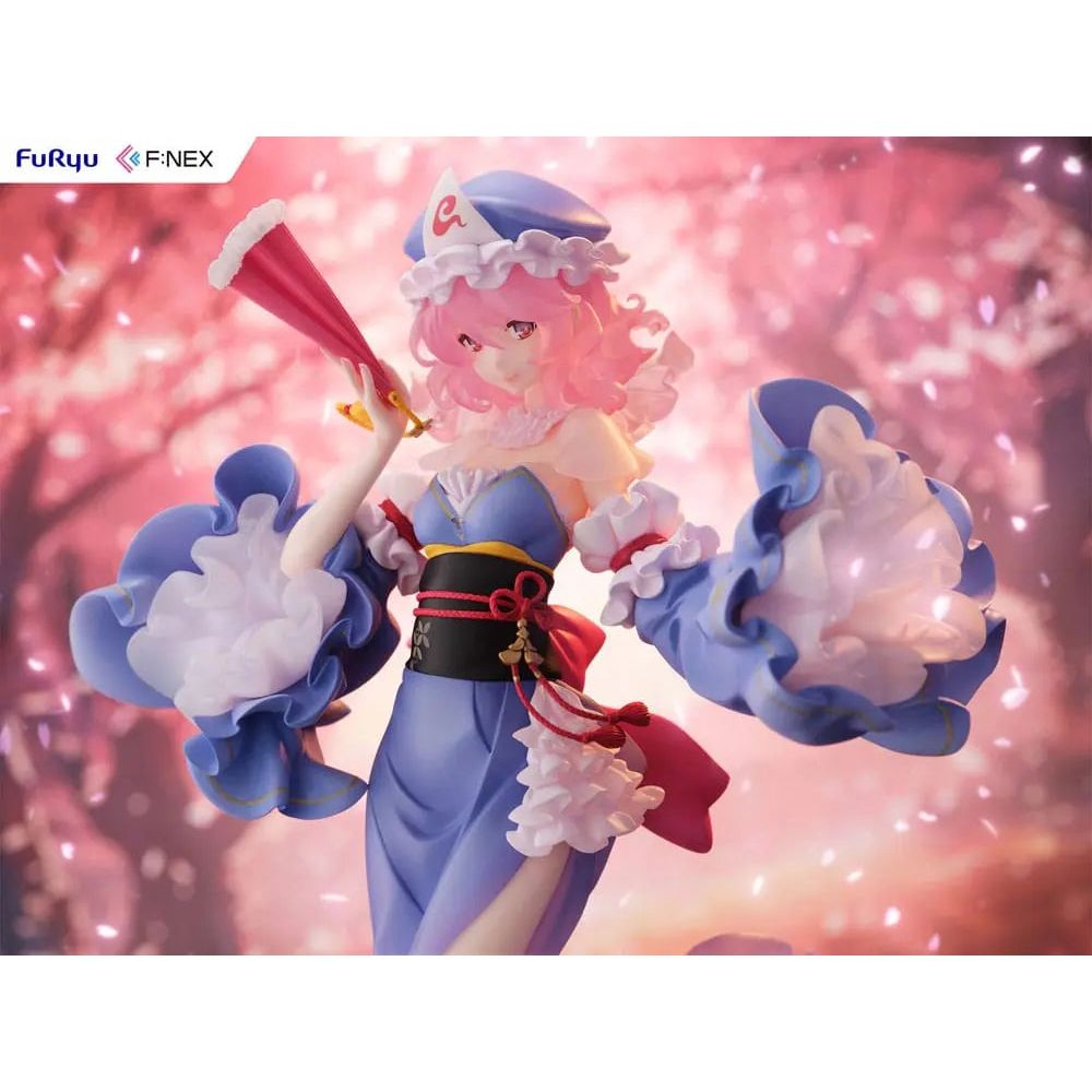 Touhou Project Statue 1/6 Yuyuko Saigyouji illustration by Ideolo 30 cm Furyu