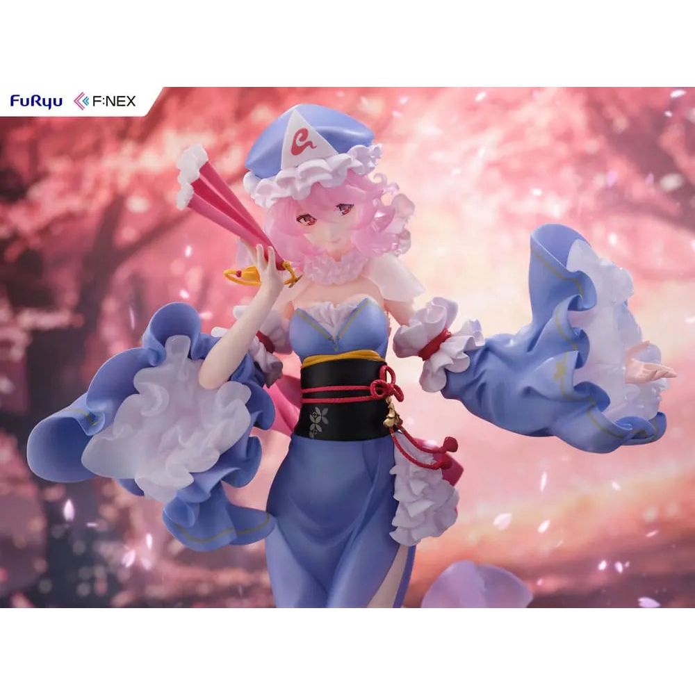 Touhou Project Statue 1/6 Yuyuko Saigyouji illustration by Ideolo 30 cm Furyu