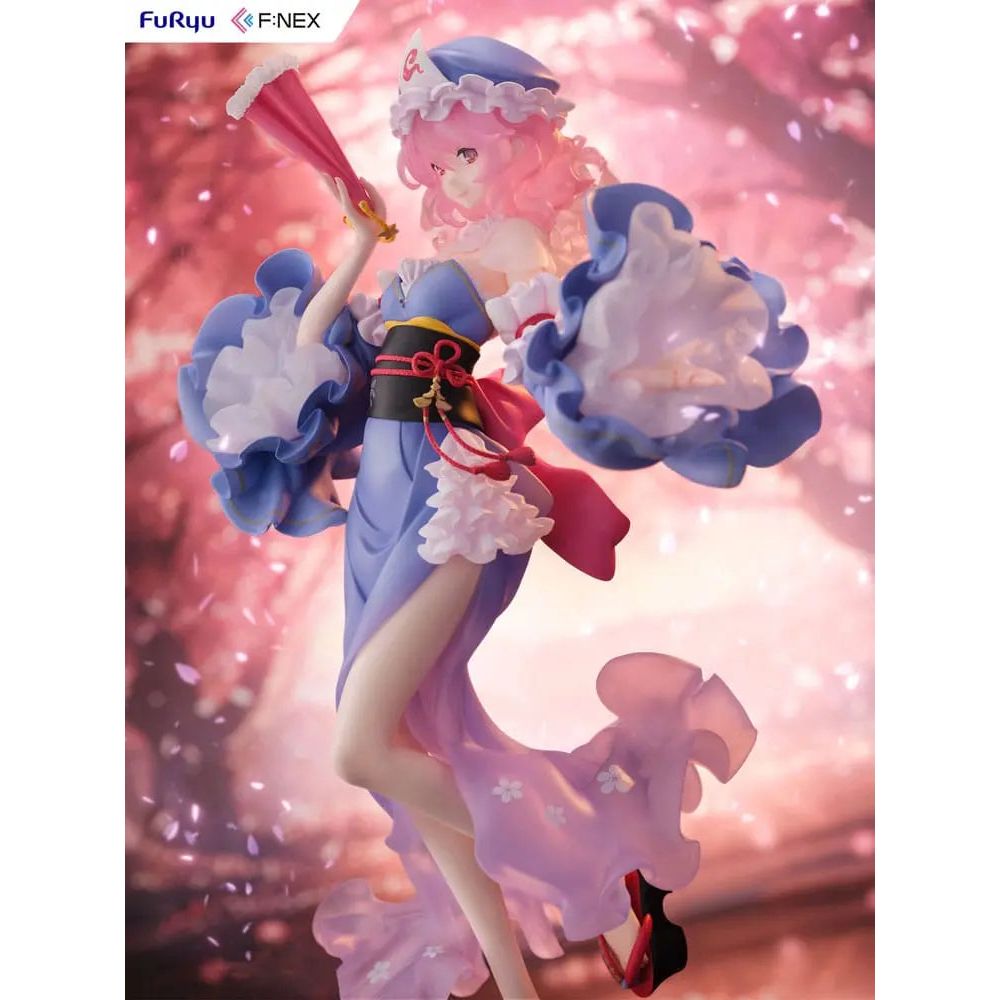 Touhou Project Statue 1/6 Yuyuko Saigyouji illustration by Ideolo 30 cm Furyu