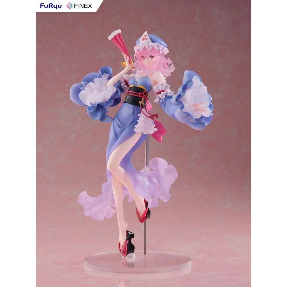 Touhou Project Statue 1/6 Yuyuko Saigyouji illustration by Ideolo 30 cm Furyu