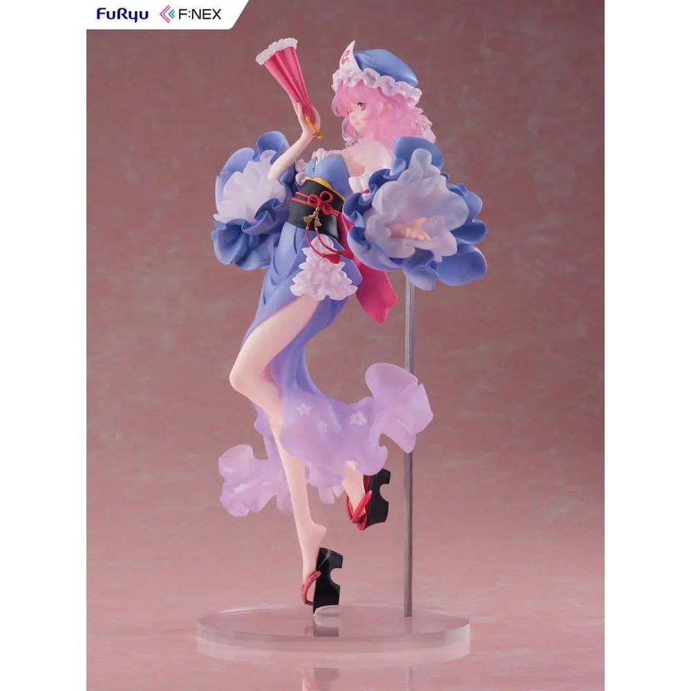 Touhou Project Statue 1/6 Yuyuko Saigyouji illustration by Ideolo 30 cm Furyu