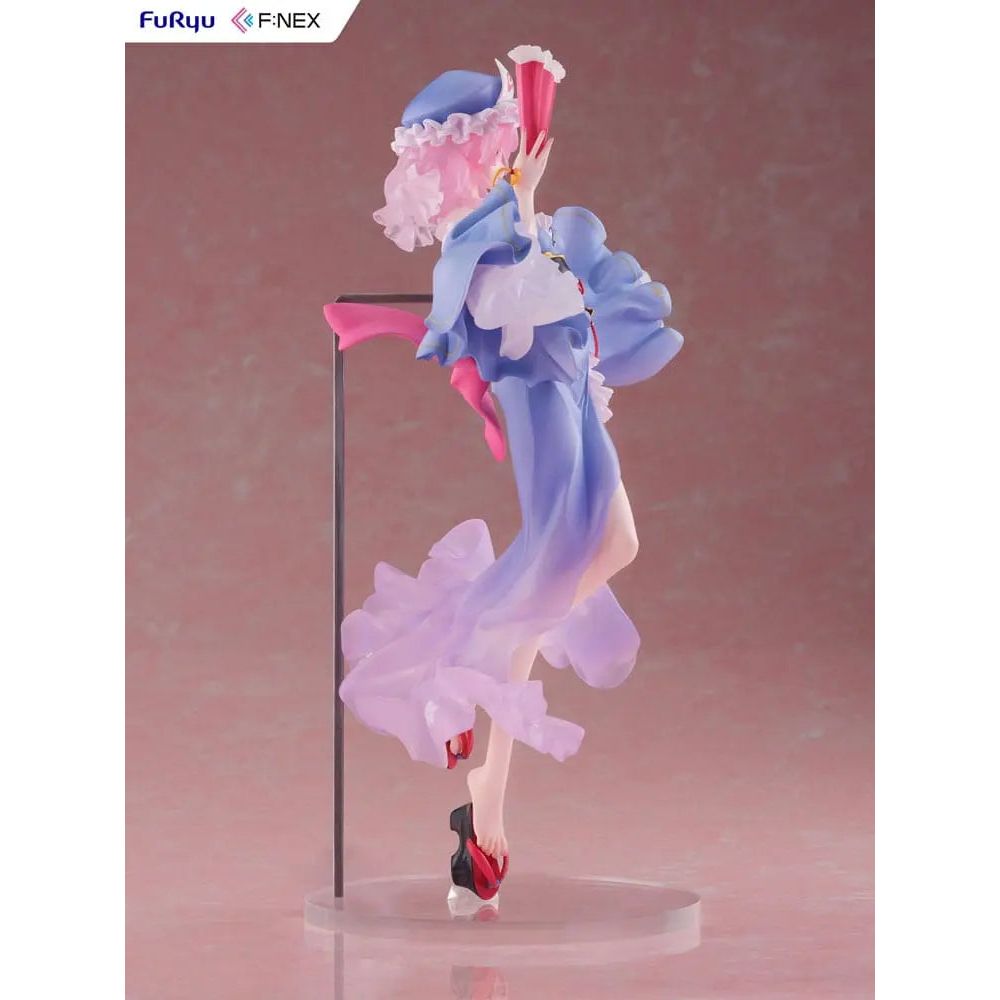 Touhou Project Statue 1/6 Yuyuko Saigyouji illustration by Ideolo 30 cm Furyu