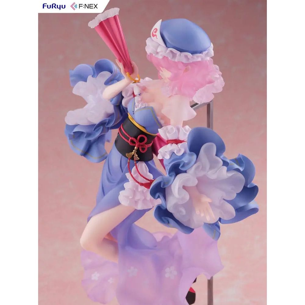 Touhou Project Statue 1/6 Yuyuko Saigyouji illustration by Ideolo 30 cm Furyu