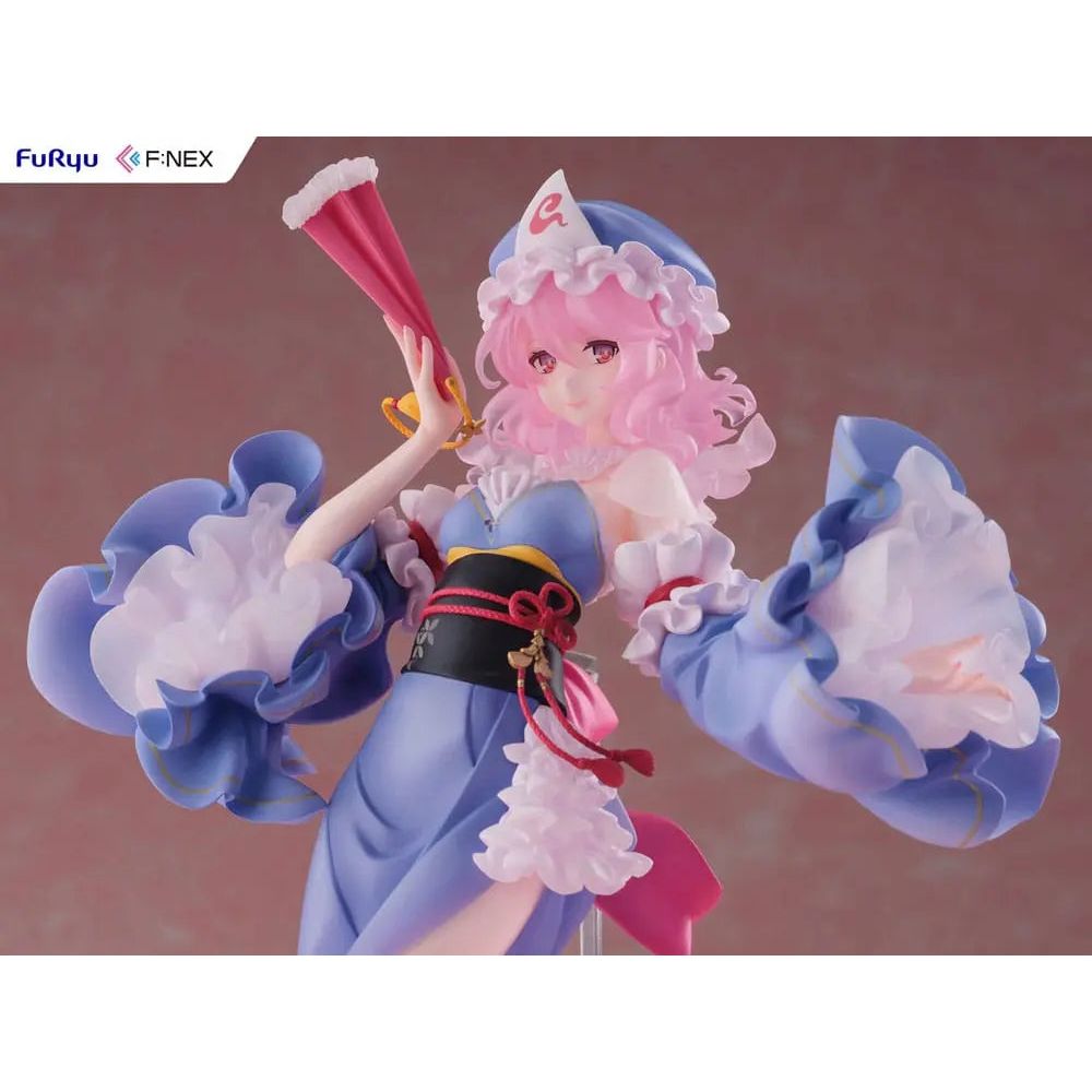 Touhou Project Statue 1/6 Yuyuko Saigyouji illustration by Ideolo 30 cm Furyu