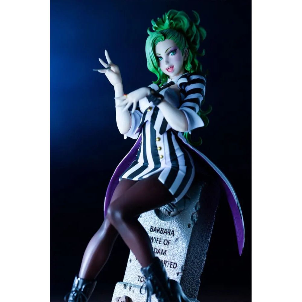 Beetlejuice Bishoujo PVC Statue 1/7 Beetlejuice 21 cm Kotobukiya