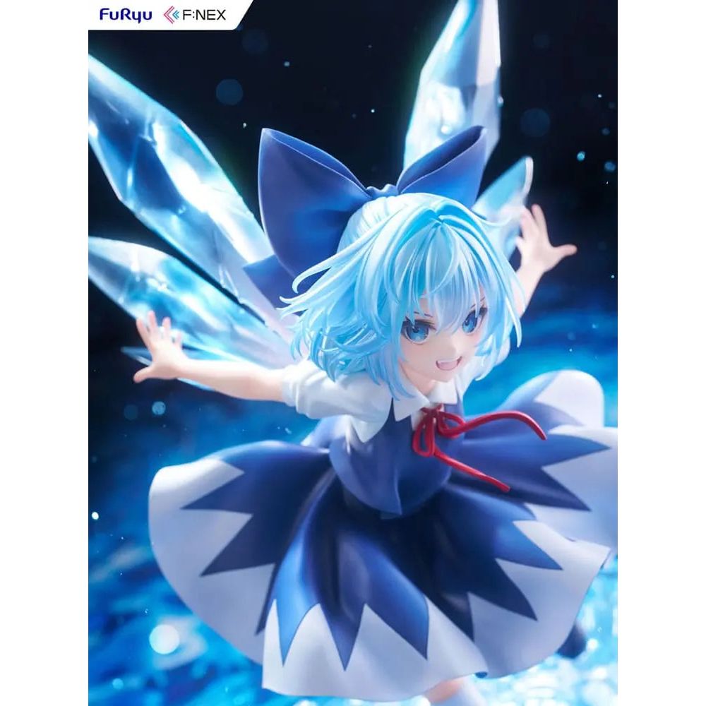 Touhou Project F:NEX PVC Statue 1/7 Cirno 25 cm Furyu