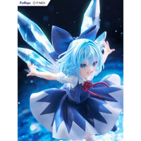 Thumbnail for Touhou Project F:NEX PVC Statue 1/7 Cirno 25 cm Furyu