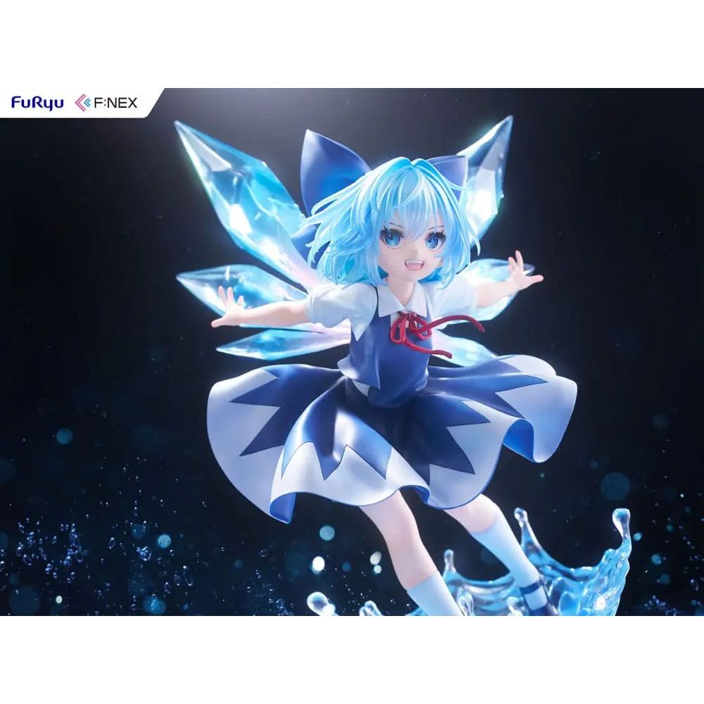 Touhou Project F:NEX PVC Statue 1/7 Cirno 25 cm Furyu