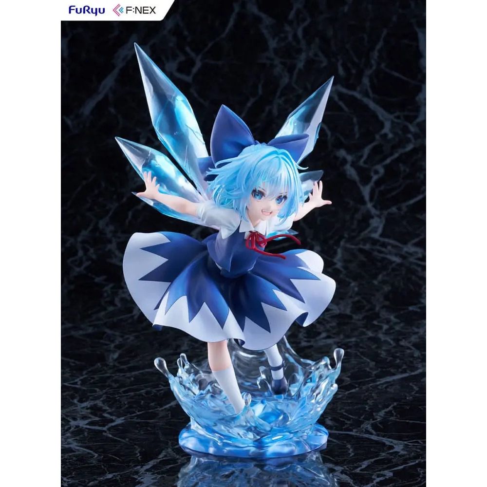 Touhou Project F:NEX PVC Statue 1/7 Cirno 25 cm Furyu