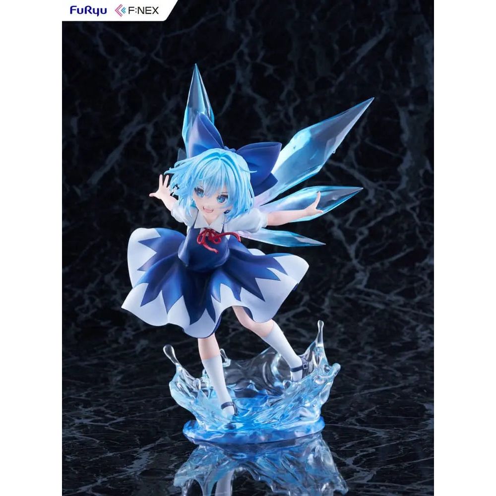 Touhou Project F:NEX PVC Statue 1/7 Cirno 25 cm Furyu