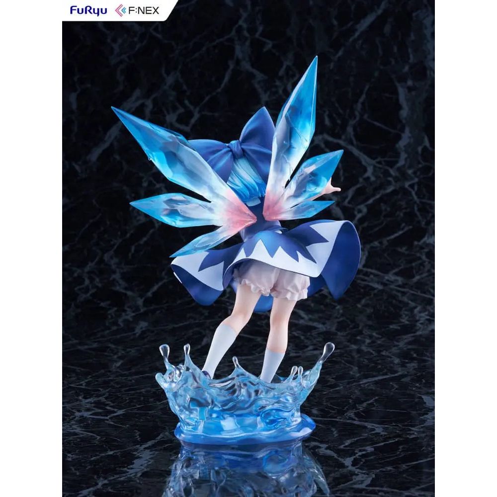 Touhou Project F:NEX PVC Statue 1/7 Cirno 25 cm Furyu