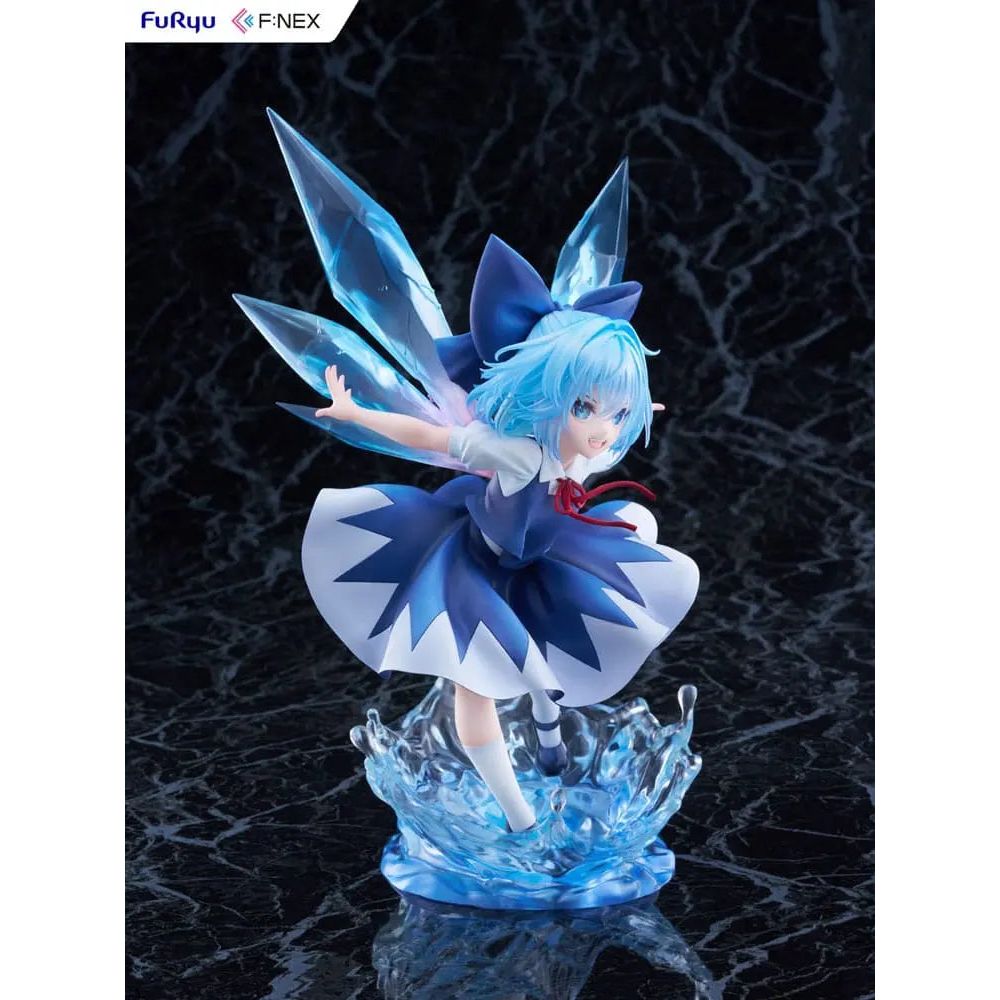 Touhou Project F:NEX PVC Statue 1/7 Cirno 25 cm Furyu