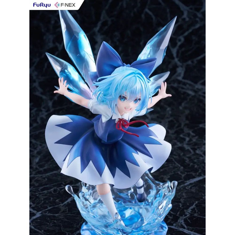 Touhou Project F:NEX PVC Statue 1/7 Cirno 25 cm Furyu