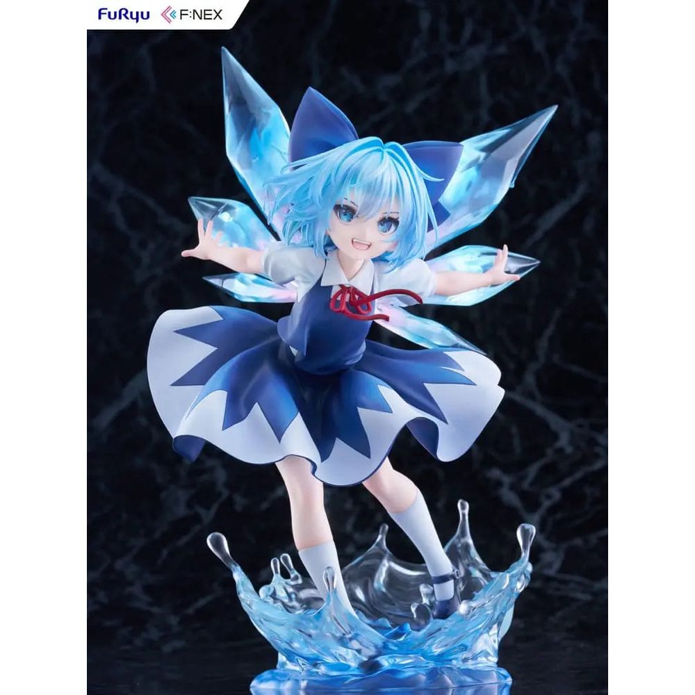 Touhou Project F:NEX PVC Statue 1/7 Cirno 25 cm Furyu