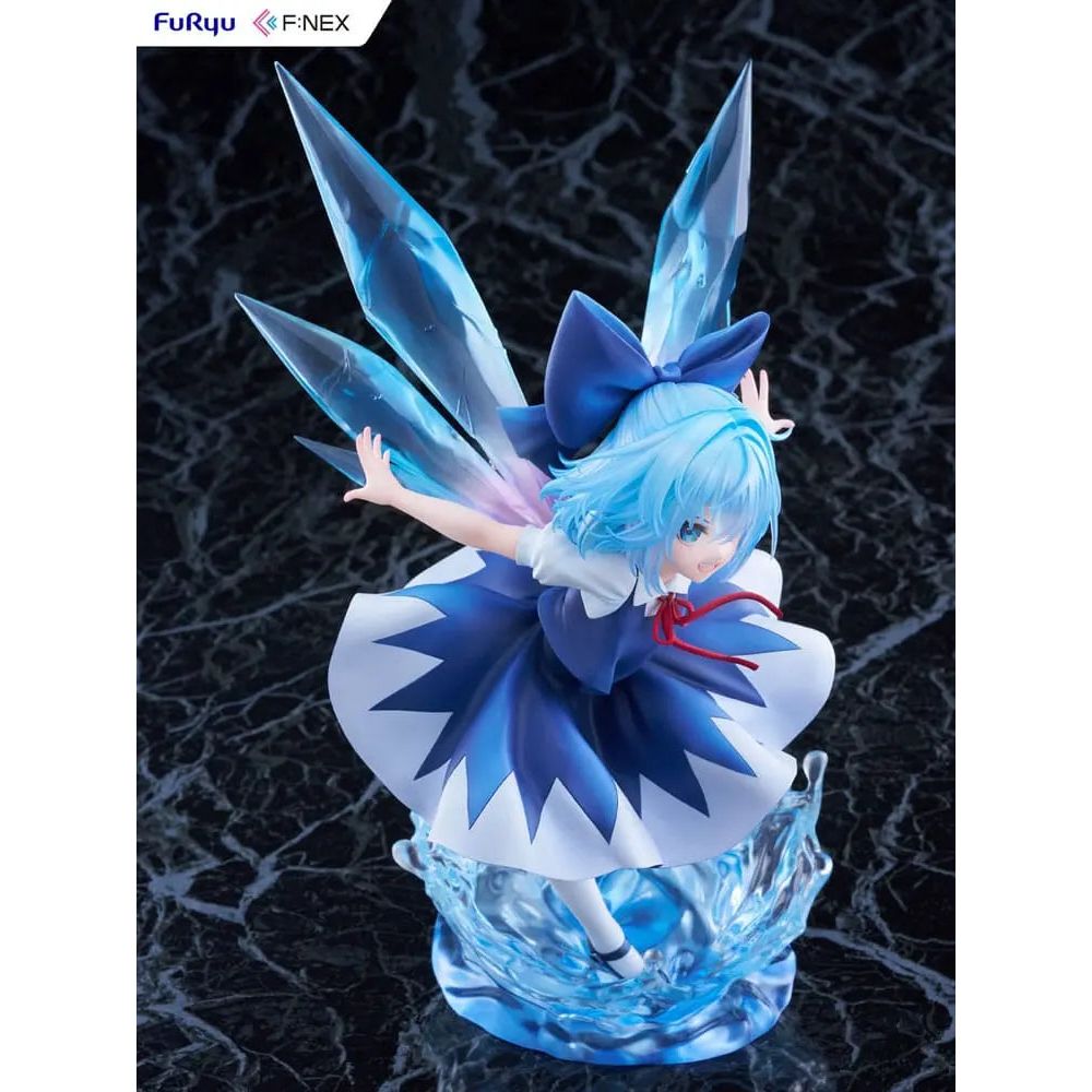 Touhou Project F:NEX PVC Statue 1/7 Cirno 25 cm Furyu