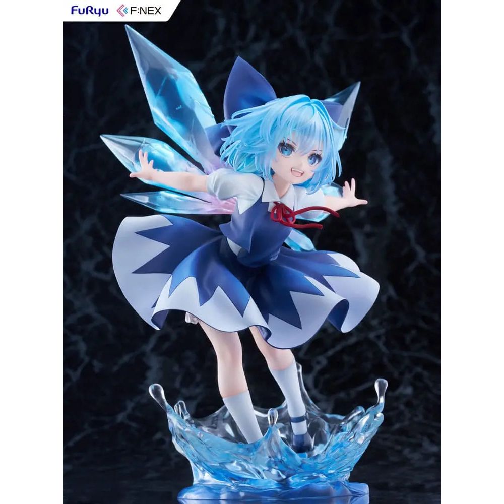 Touhou Project F:NEX PVC Statue 1/7 Cirno 25 cm Furyu