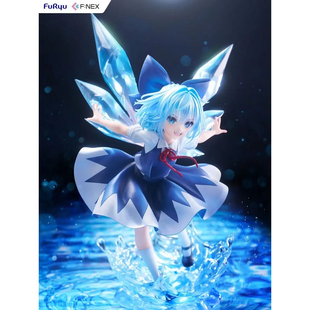 Touhou Project F:NEX PVC Statue 1/7 Cirno 25 cm Furyu