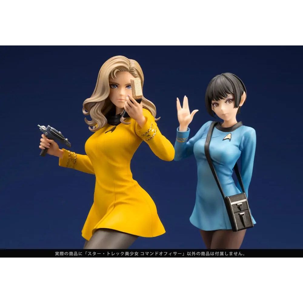 Star Trek Bishoujo PVC Statue 1/7 Command Officer 23 cm Kotobukiya