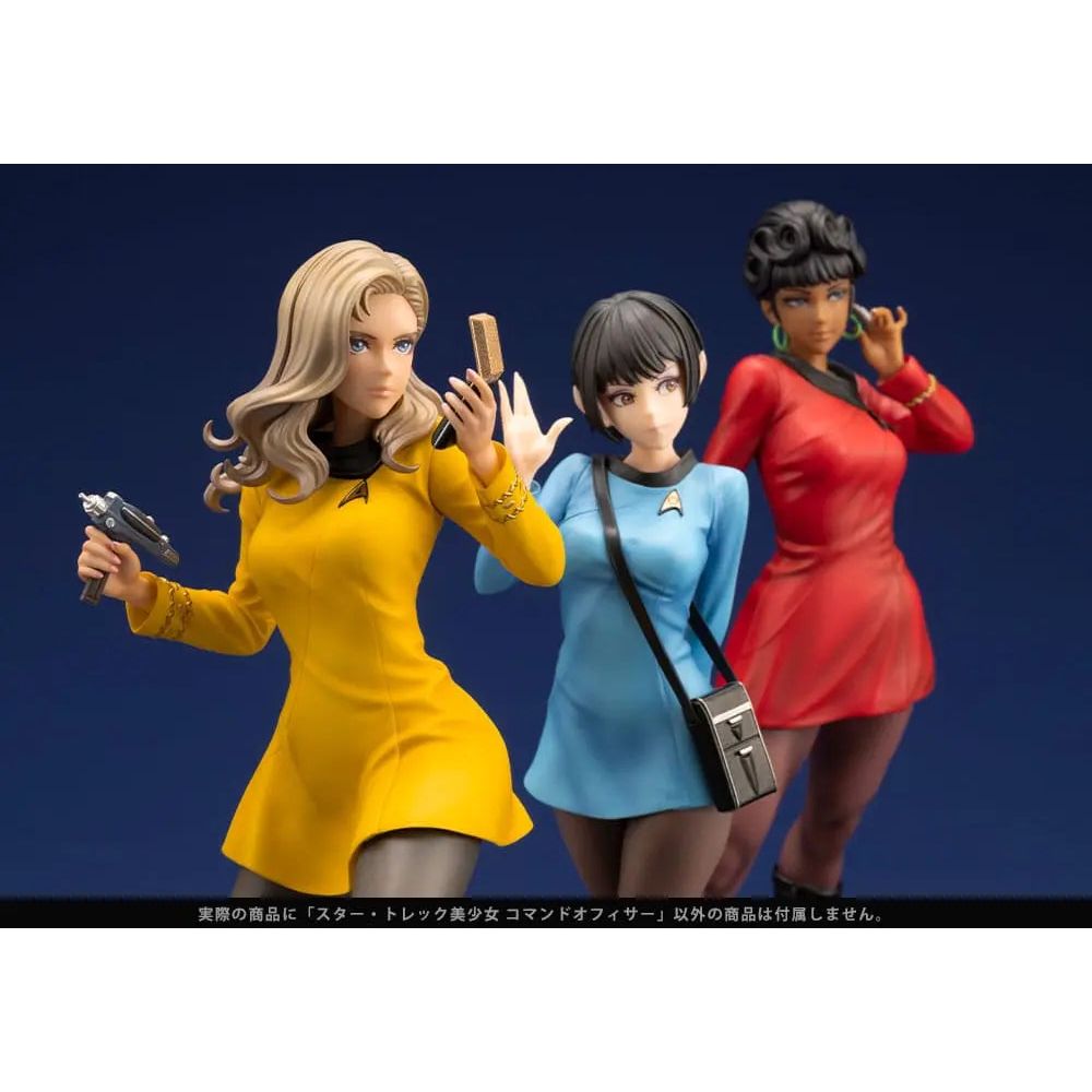 Star Trek Bishoujo PVC Statue 1/7 Command Officer 23 cm Kotobukiya