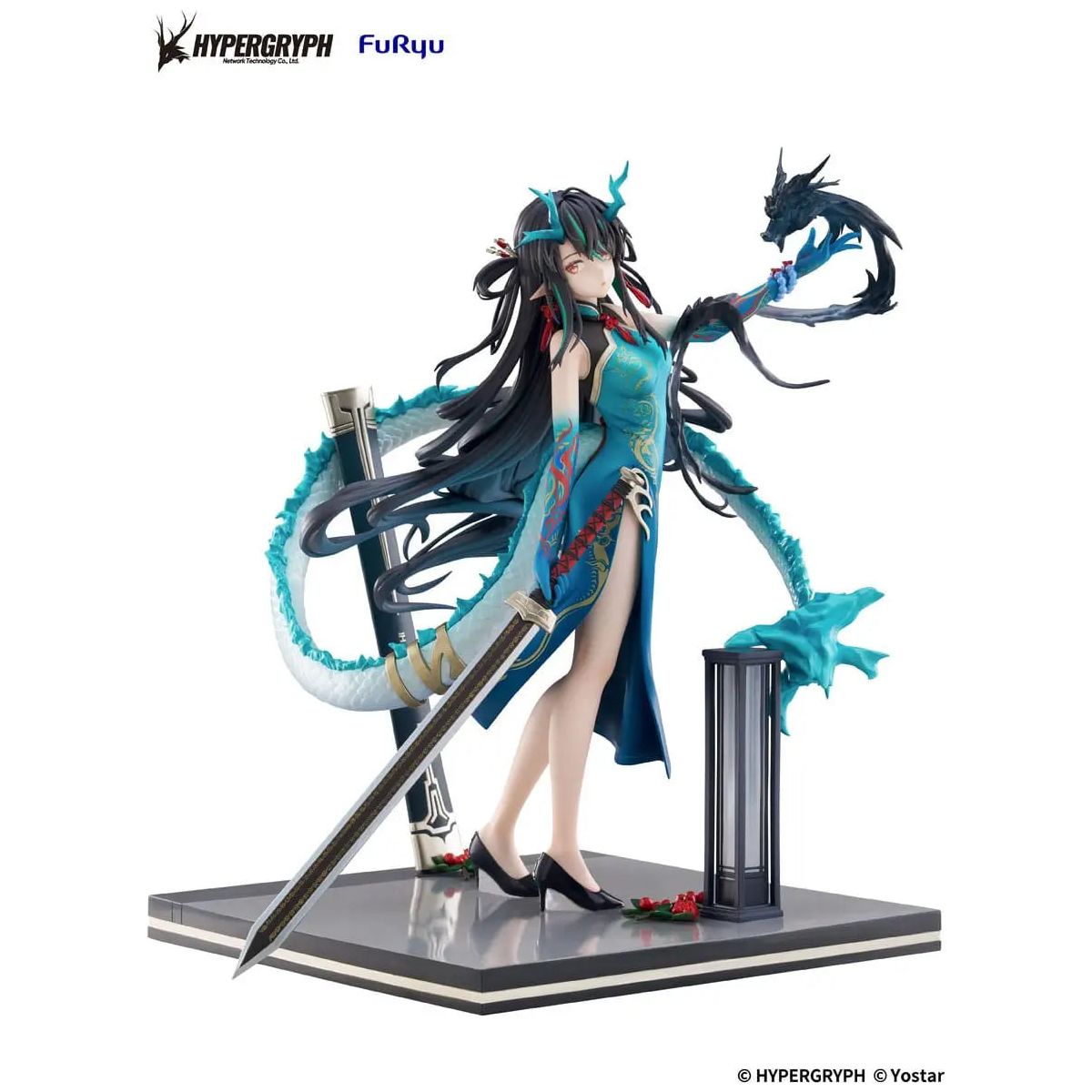 Arknights F:NEX PVC Statue 1/7 Dusk Everything is A Miracle 26 cm Furyu