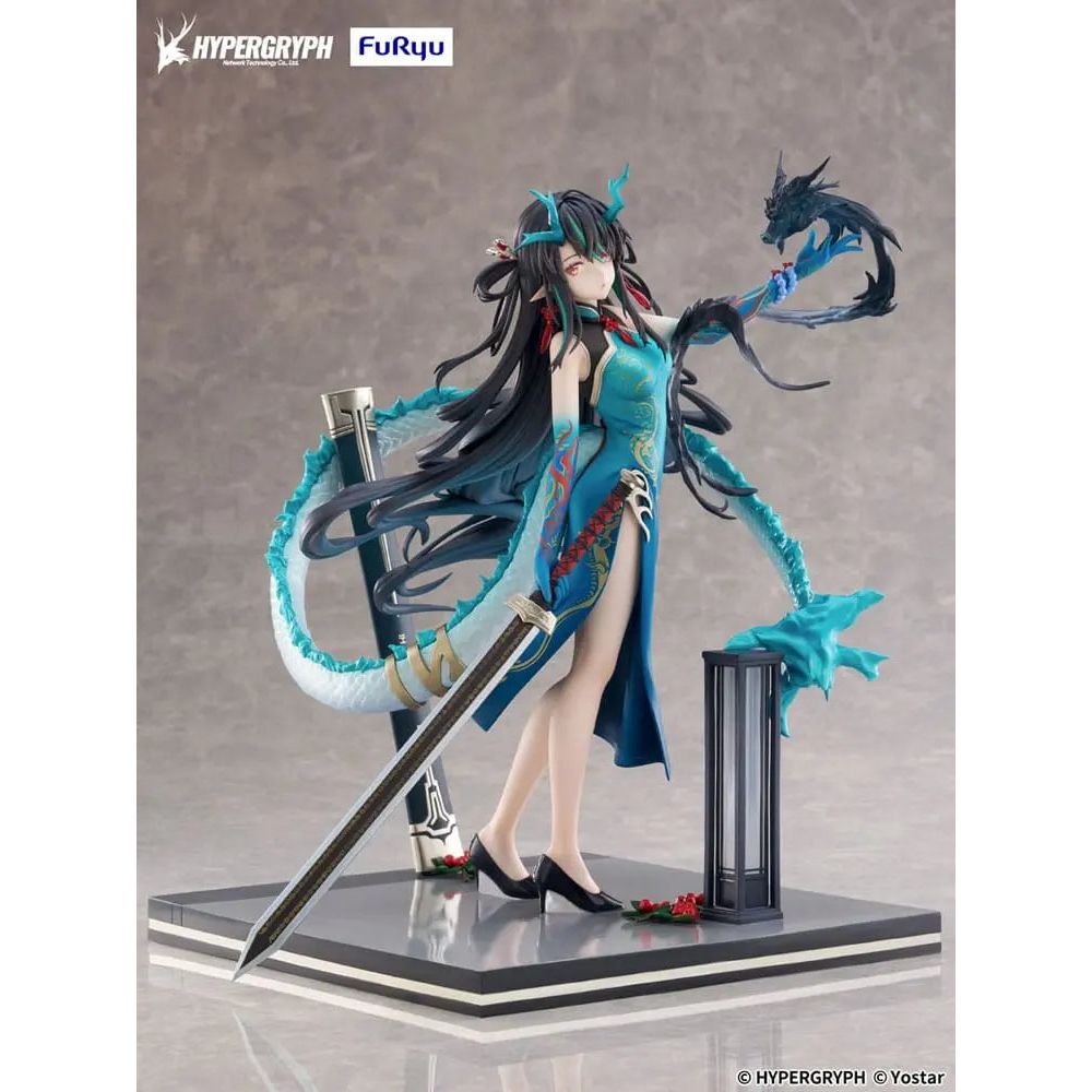 Arknights F:NEX PVC Statue 1/7 Dusk Everything is A Miracle 26 cm Furyu