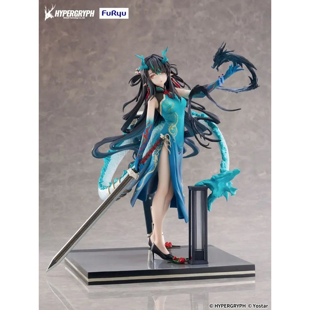 Arknights F:NEX PVC Statue 1/7 Dusk Everything is A Miracle 26 cm Furyu