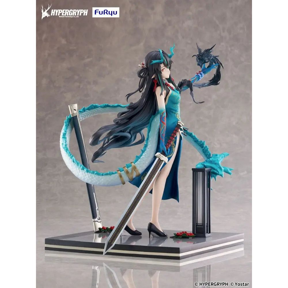 Arknights F:NEX PVC Statue 1/7 Dusk Everything is A Miracle 26 cm Furyu