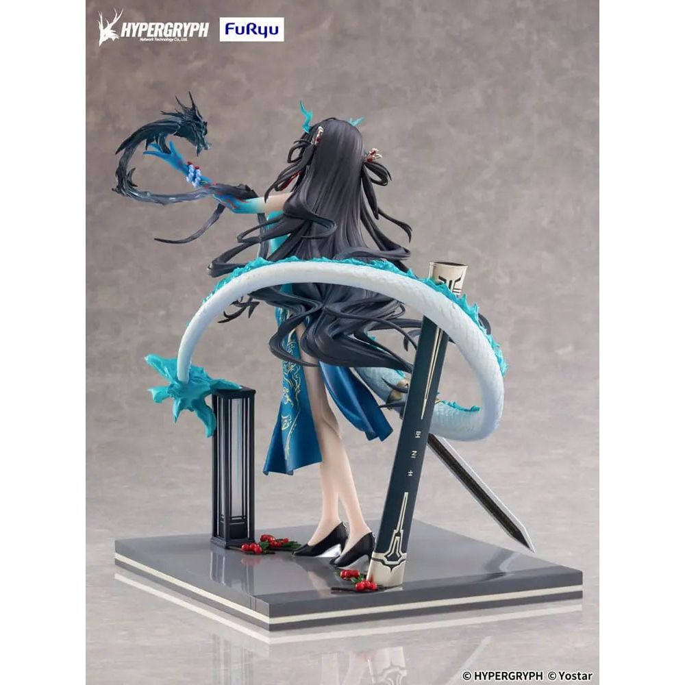 Arknights F:NEX PVC Statue 1/7 Dusk Everything is A Miracle 26 cm Furyu