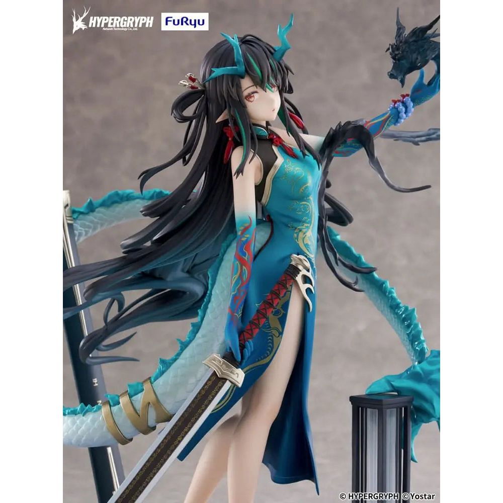 Arknights F:NEX PVC Statue 1/7 Dusk Everything is A Miracle 26 cm Furyu