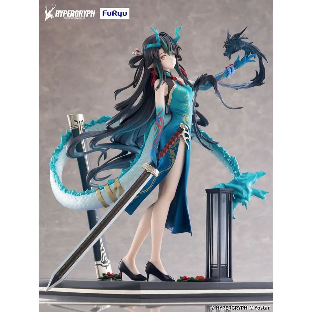 Arknights F:NEX PVC Statue 1/7 Dusk Everything is A Miracle 26 cm Furyu