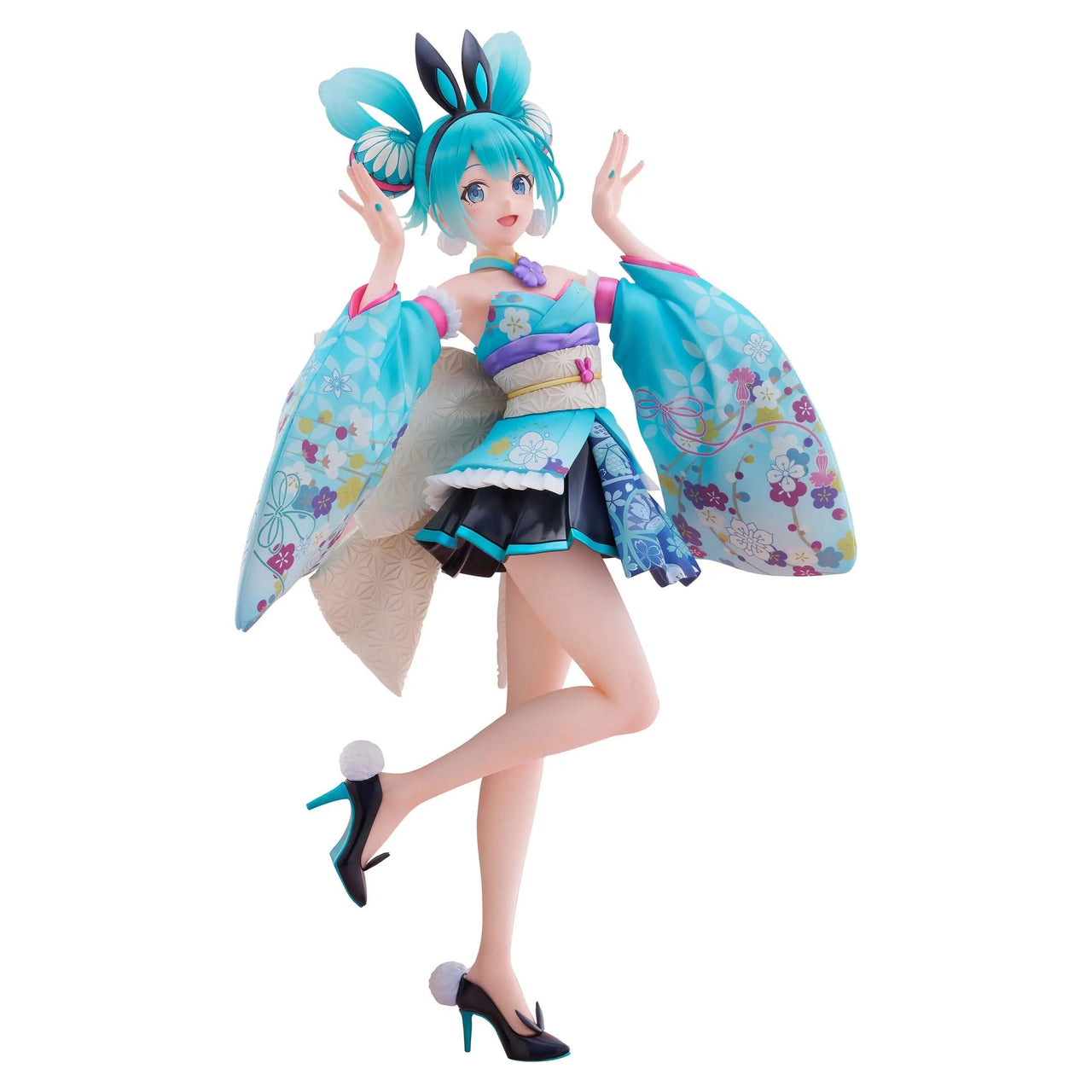 Hatsune Miku F:NEX PVC Statue 1/7 Hatsune Miku Wa-bunny 27 cm Furyu