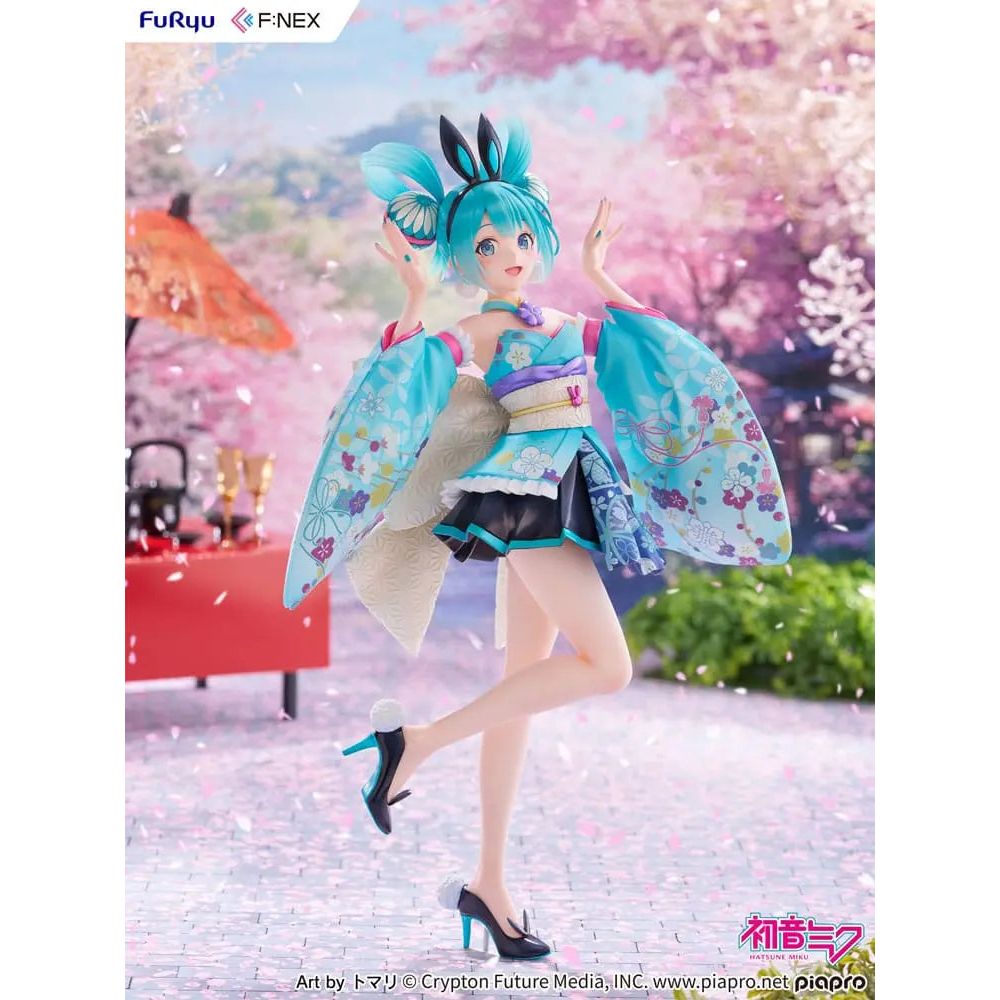 Hatsune Miku F:NEX PVC Statue 1/7 Hatsune Miku Wa-bunny 27 cm Furyu