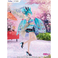 Thumbnail for Hatsune Miku F:NEX PVC Statue 1/7 Hatsune Miku Wa-bunny 27 cm Furyu