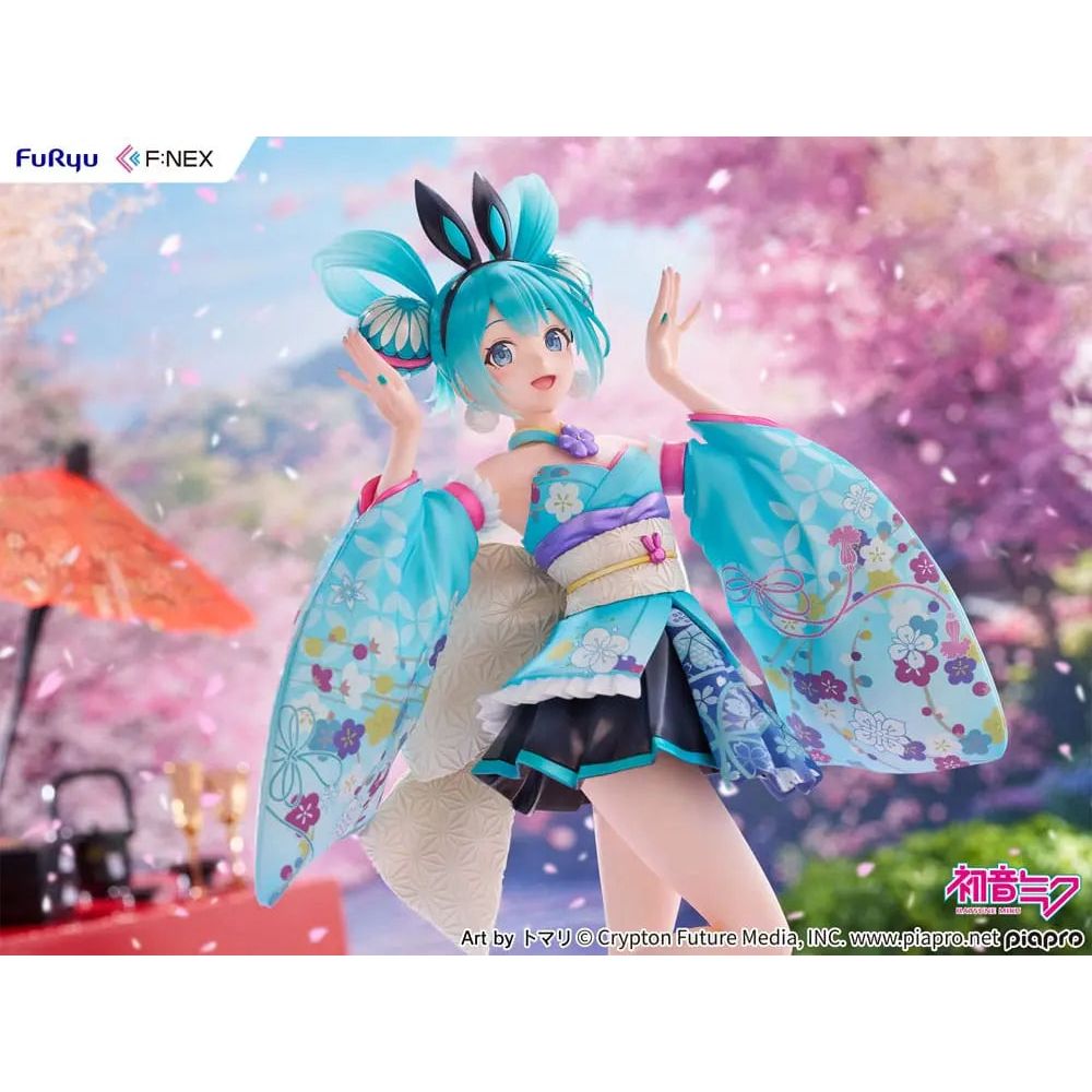 Hatsune Miku F:NEX PVC Statue 1/7 Hatsune Miku Wa-bunny 27 cm Furyu