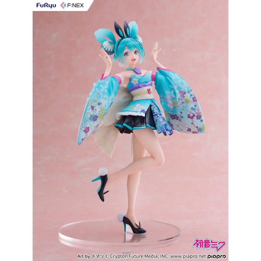 Hatsune Miku F:NEX PVC Statue 1/7 Hatsune Miku Wa-bunny 27 cm Furyu