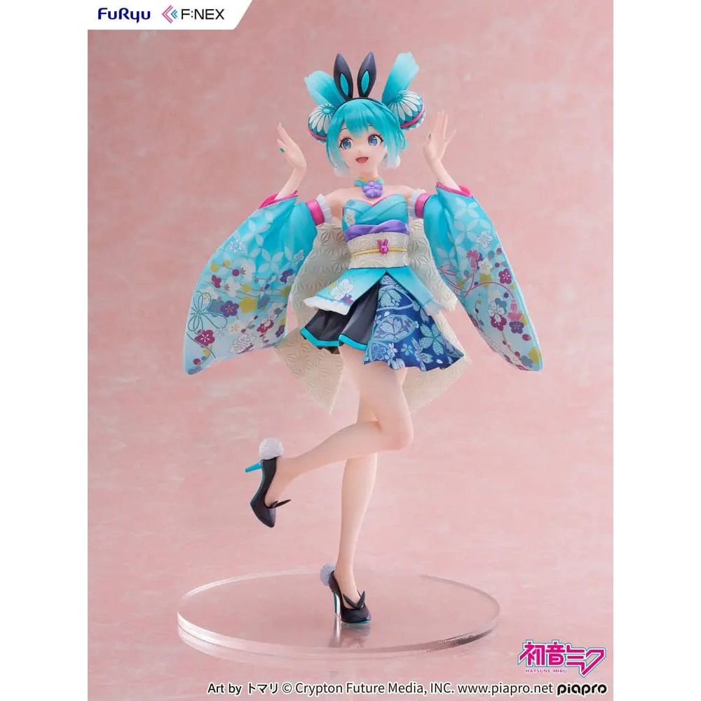 Hatsune Miku F:NEX PVC Statue 1/7 Hatsune Miku Wa-bunny 27 cm Furyu