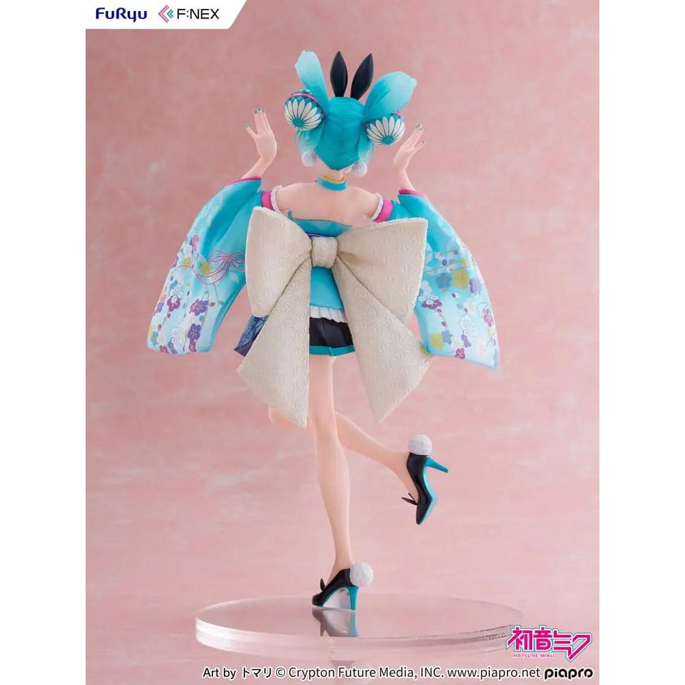 Hatsune Miku F:NEX PVC Statue 1/7 Hatsune Miku Wa-bunny 27 cm Furyu