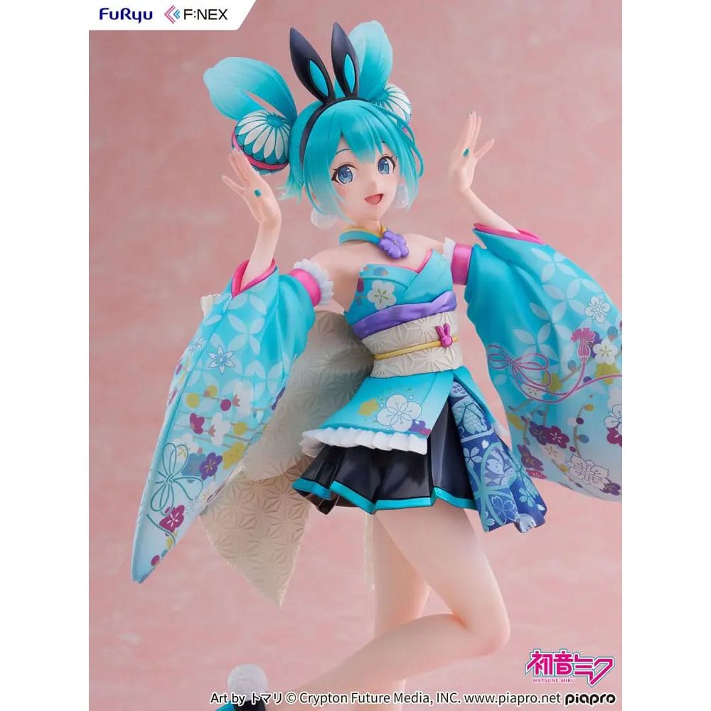 Hatsune Miku F:NEX PVC Statue 1/7 Hatsune Miku Wa-bunny 27 cm Furyu