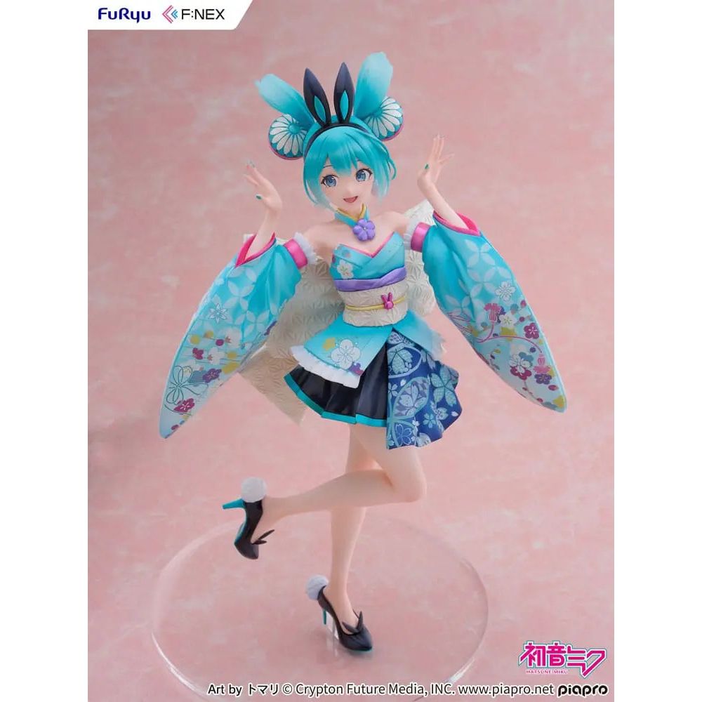 Hatsune Miku F:NEX PVC Statue 1/7 Hatsune Miku Wa-bunny 27 cm Furyu