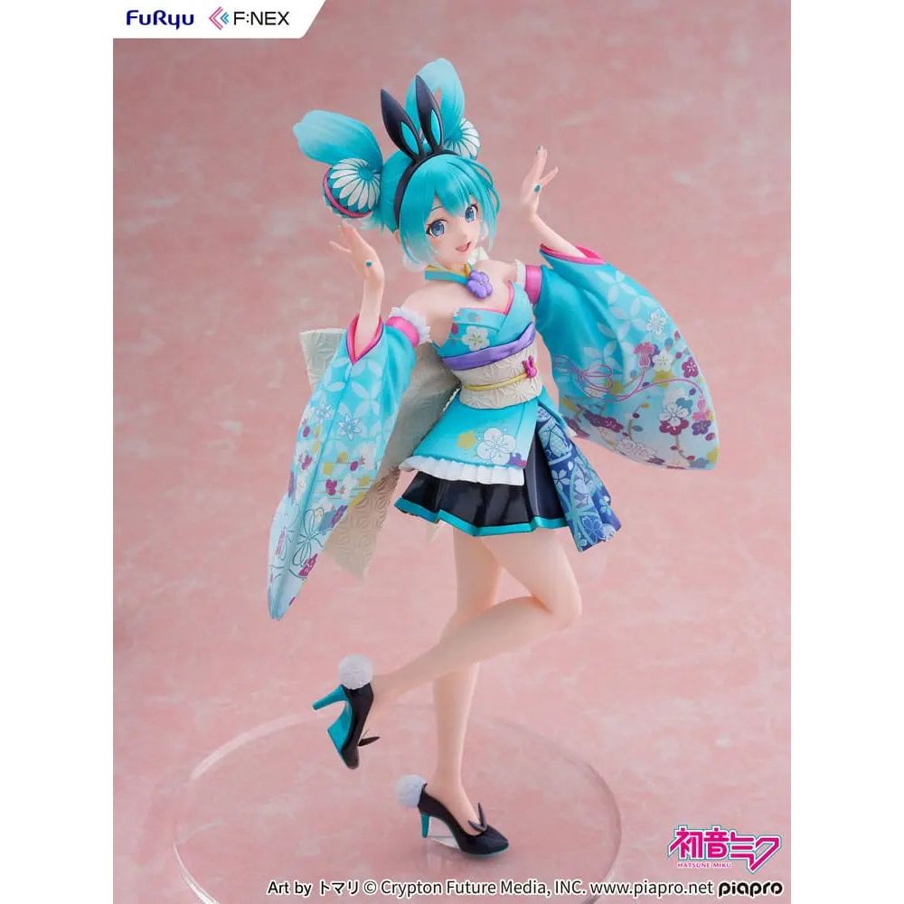 Hatsune Miku F:NEX PVC Statue 1/7 Hatsune Miku Wa-bunny 27 cm Furyu