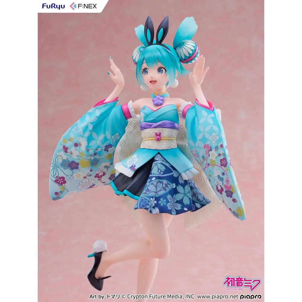 Hatsune Miku F:NEX PVC Statue 1/7 Hatsune Miku Wa-bunny 27 cm Furyu