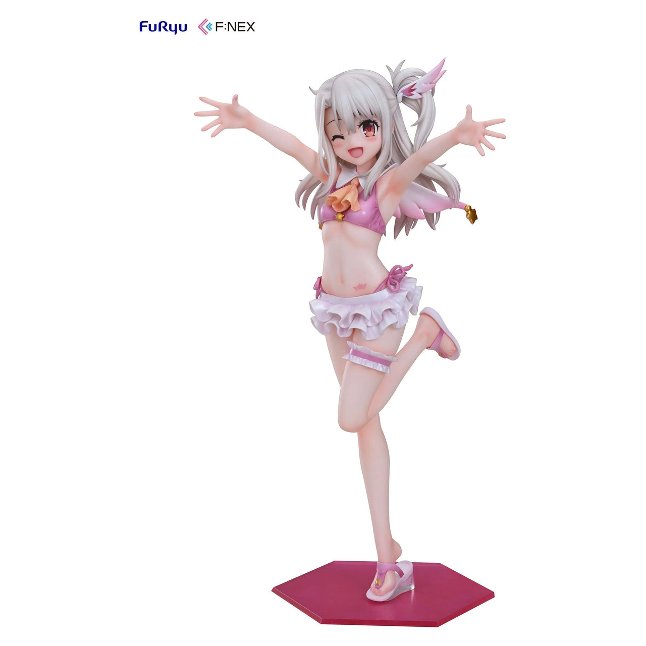 Fate/Kaleid F:NEX PVC Statue 1/7 Illyasviel von Einzbern Swimsuit Ver. 20 cm Furyu