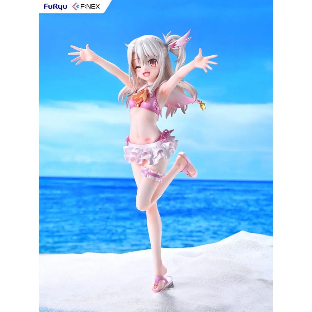 Fate/Kaleid F:NEX PVC Statue 1/7 Illyasviel von Einzbern Swimsuit Ver. 20 cm Furyu