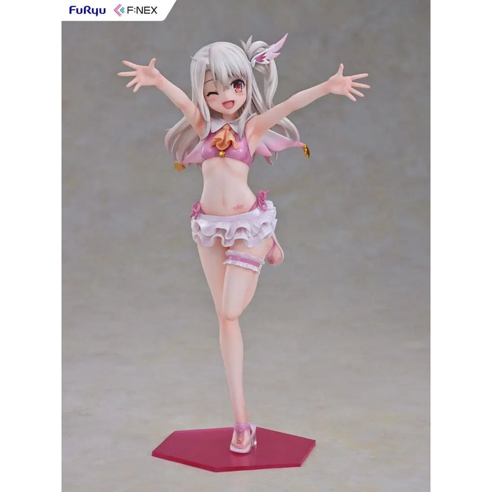 Fate/Kaleid F:NEX PVC Statue 1/7 Illyasviel von Einzbern Swimsuit Ver. 20 cm Furyu