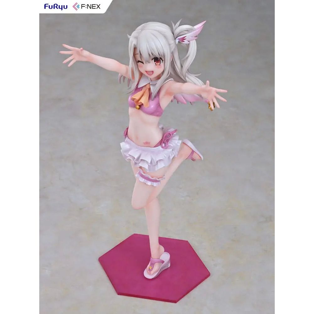 Fate/Kaleid F:NEX PVC Statue 1/7 Illyasviel von Einzbern Swimsuit Ver. 20 cm Furyu