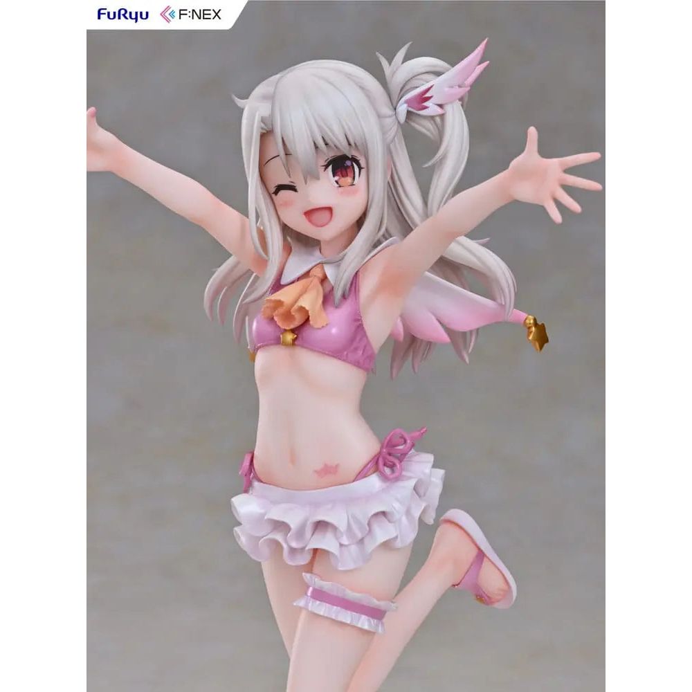 Fate/Kaleid F:NEX PVC Statue 1/7 Illyasviel von Einzbern Swimsuit Ver. 20 cm Furyu