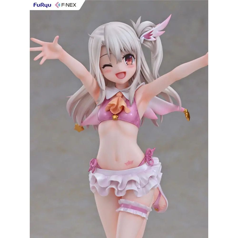 Fate/Kaleid F:NEX PVC Statue 1/7 Illyasviel von Einzbern Swimsuit Ver. 20 cm Furyu